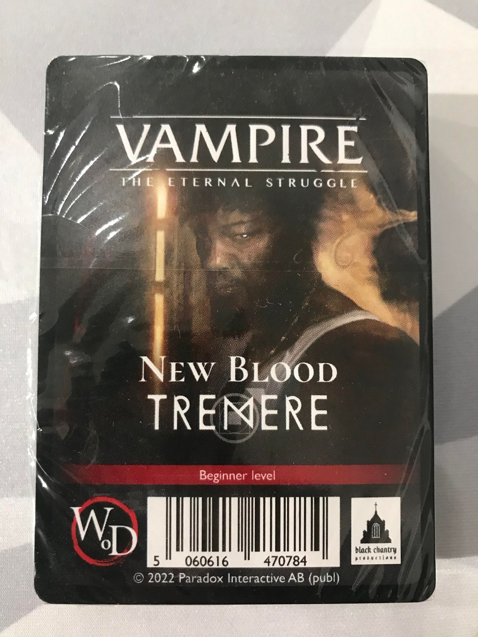 Vampire TES - New Blood Tremere - Beginner